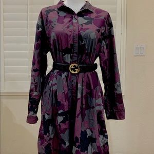 Gap Long Sleeve Dress (Belt not included)